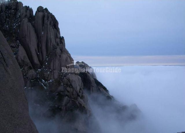Yellow Mountain and Sea of Clouds Anhui
