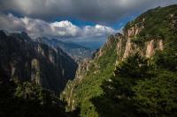 Yellow Mountain Attractive View Anhui