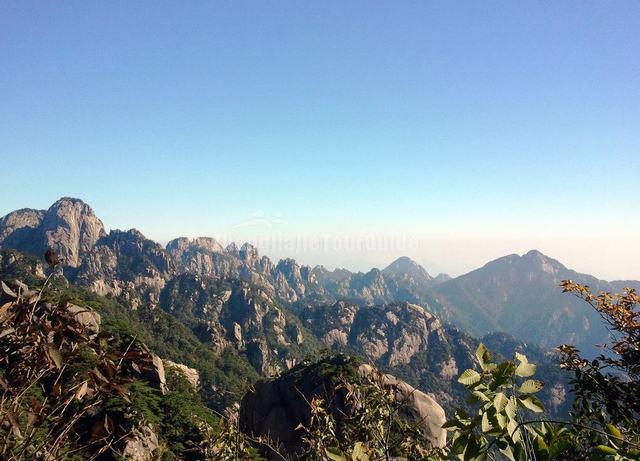 Fascinating Yellow Mountain China