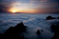 Sea of Clouds at Yellow Mountain Anhui