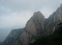 Yellow Mountain Misty Scenery Anhui