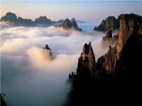 Sea of Clouds in the Yellow Mountain