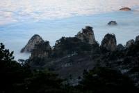 Sea of Clouds Over the Yellow Mountain China