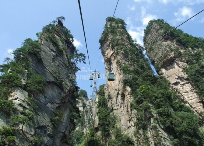 Zhangjiajie Huangshizhai 