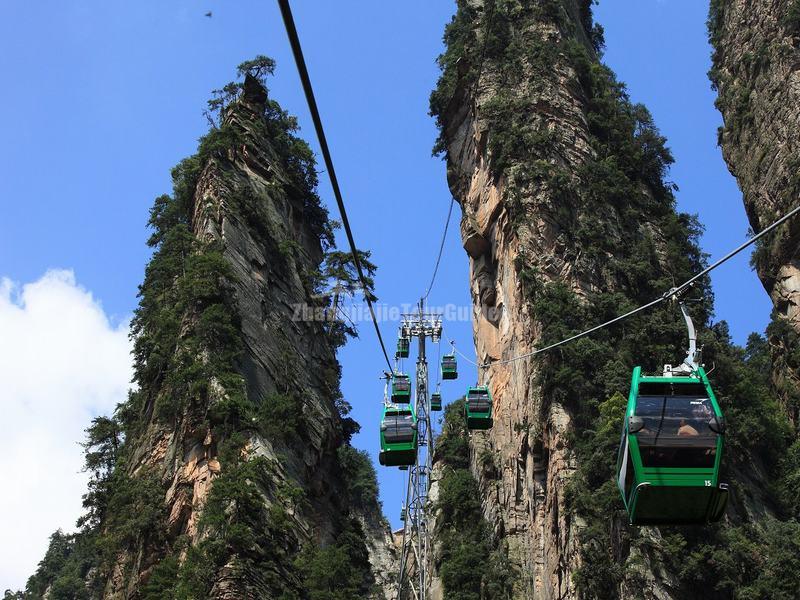 Yellow Stone Village Cable Car