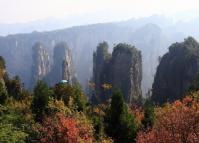 Yellow Stone Village in Autumn