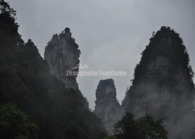 Huangshizhai Zhangjiajie