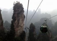 Huangshizhai Cable Car