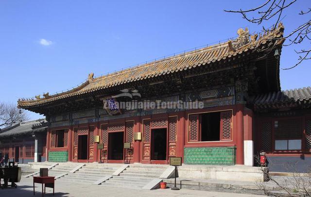 Beijing Yonghe Temple Architecture