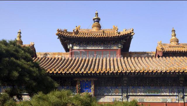 Dharma Wheel Palace at Yonghe Temple