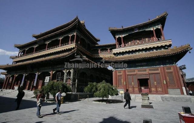 Beijing Yonghe Temple