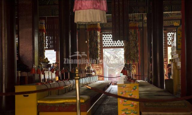 Buddhist Temple at Yonghe Temple