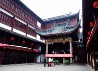 Yu Garden Beautiful Building Shanghai