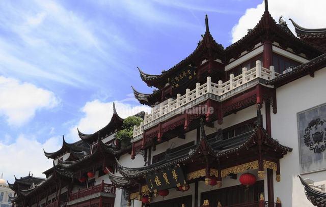 Yu Garden Charming Building Shanghai