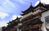 Yu Garden Charming Building Shanghai