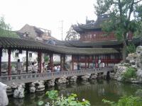 Shanghai Yu Garden Corridor