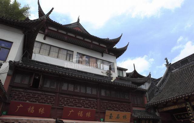 Yu Garden Building Shanghai