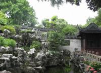 Yu Garden Beautiful Scenery Shanghai