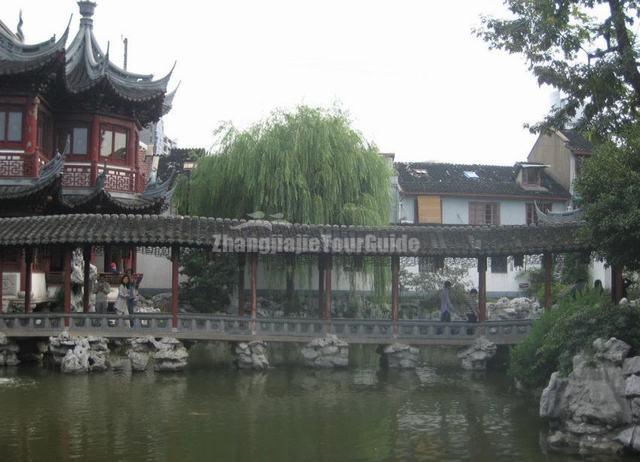 Shanghai Yu Garden Scenery