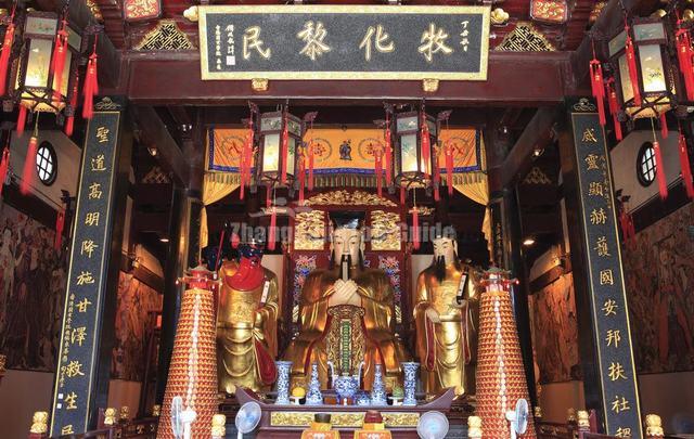 Yu Garden Portrait Sculpture Shanghai