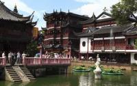 Yu Garden Charming Landscape Shanghai China