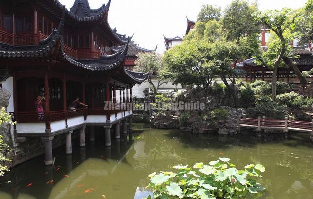 Shanghai Yu Garden Attractive Scenery