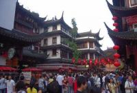 Shanghai Yu Market Booming Scenery