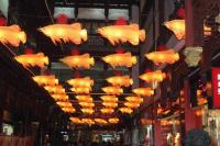 Yu Market Beautiful Lamps Shanghai