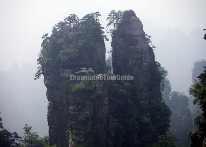 Yuanjiajie Scenic Area