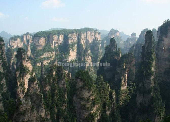Yuanjiajie Scenic Area