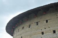 A Corner of Yuchang Earth Building Fujian China