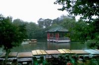 Yuexiu Park Boats Guangzhou