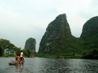 Spectacular Yulong River Scenery Yangshuo