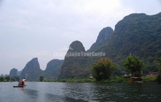 Yulong River Attractive View Yangshuo