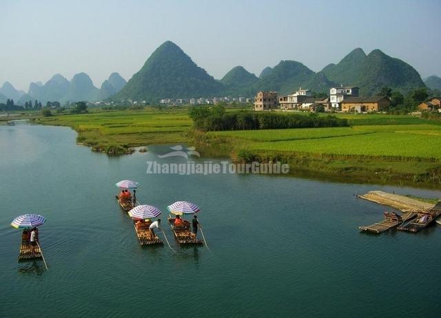 Yulong River Scenery Yangshuo