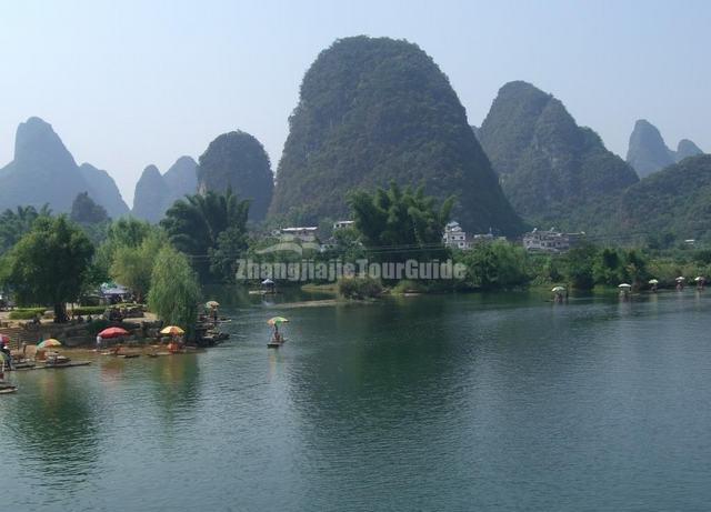 Yangshuo Yulong River 