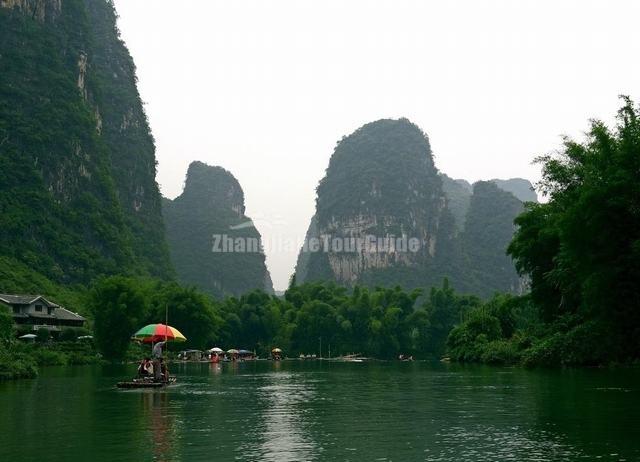 Yangshuo Yulong River Landscape