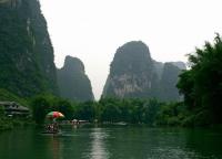 Yangshuo Yulong River Landscape