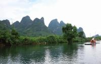 Yulong River Charming Scenery Yangshuo