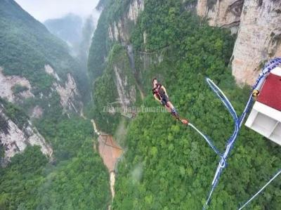 Zhangjiajie Grand Canyon Bungee 