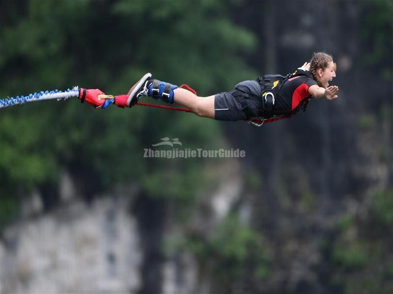 Zhangjiajie Bungee Jumping