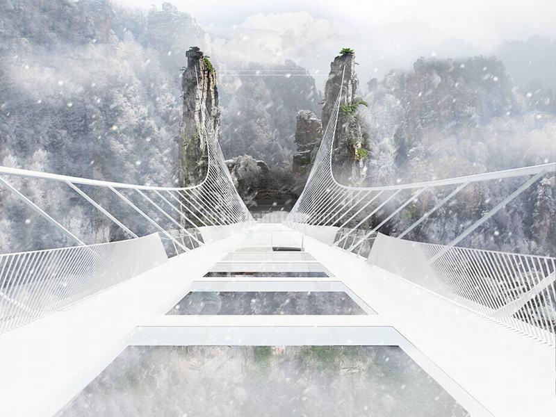 Zhangjiajie Glass Bridge China