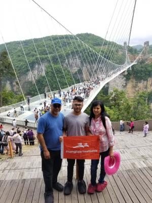 Glass Bridge Zhangjiajie 