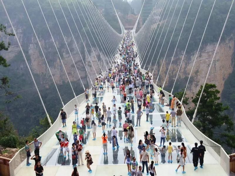 Zhangjiajie Glass Bridge