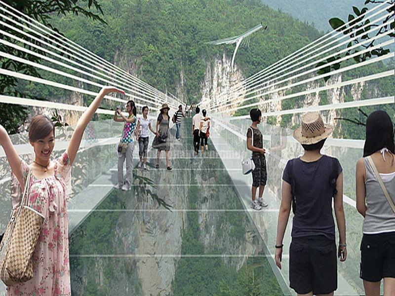 Zhangjiajie Glass Bridge