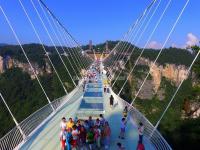 Zhangjiajie Glass Bridge