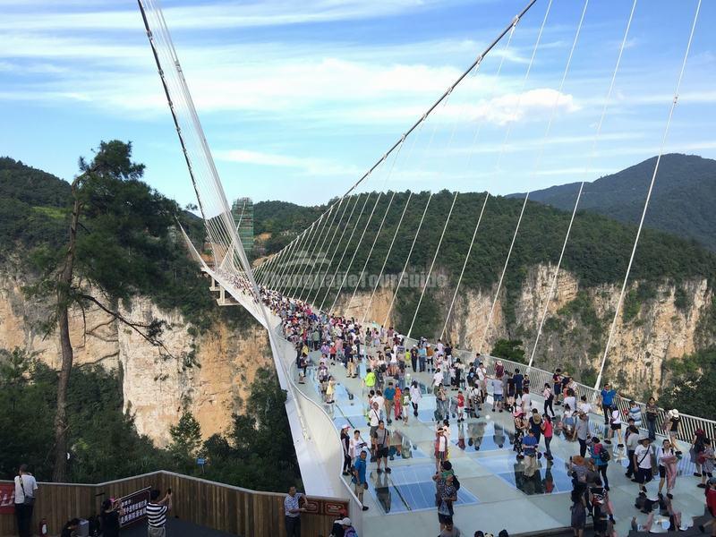 Zhangjiajie Glass Bridge