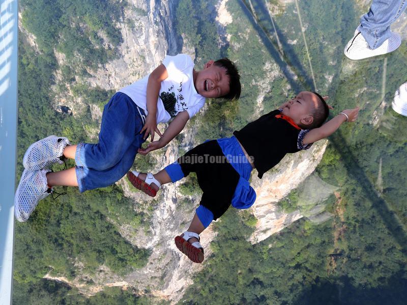 Zhangjiajie Glass Bridge