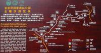 Zhangjiajie Golden Whip Stream Map