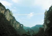 Zhangjiajie Grand Canyon Glass Bridge